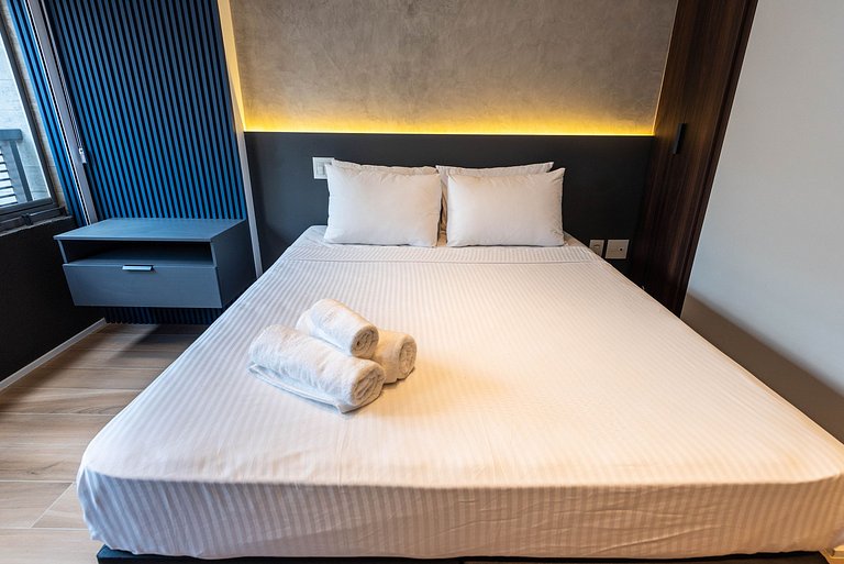 Studio Moderno no Itaim Bibi - O415