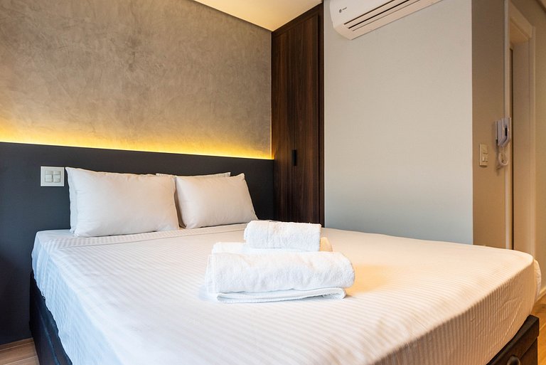 Studio Moderno no Itaim Bibi - O415