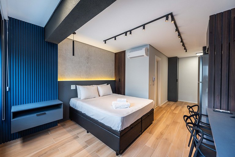 Studio Moderno no Itaim Bibi - O415