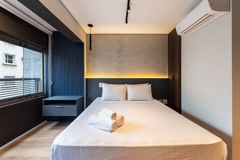 Studio Moderno no Itaim Bibi - O415