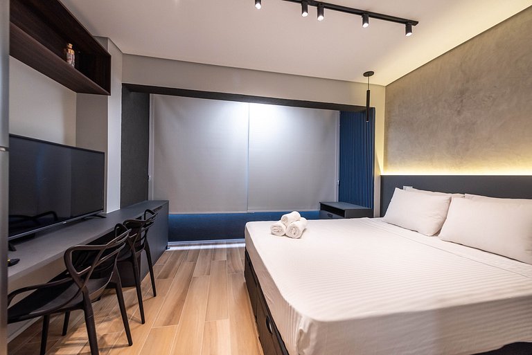 Studio Moderno no Itaim Bibi - O415