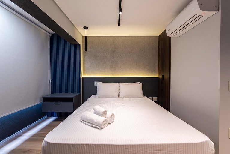 Studio Moderno no Itaim Bibi - O415