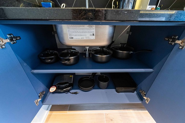 Studio Moderno no Itaim Bibi - O415