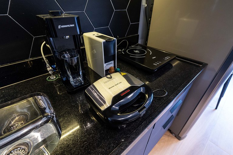 Studio Moderno no Itaim Bibi - O415