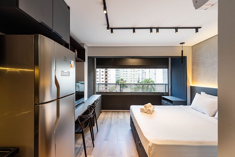 Studio Moderno no Itaim Bibi - O415