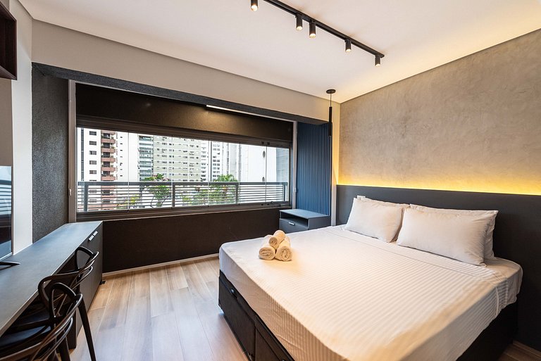 Studio Moderno no Itaim Bibi - O415