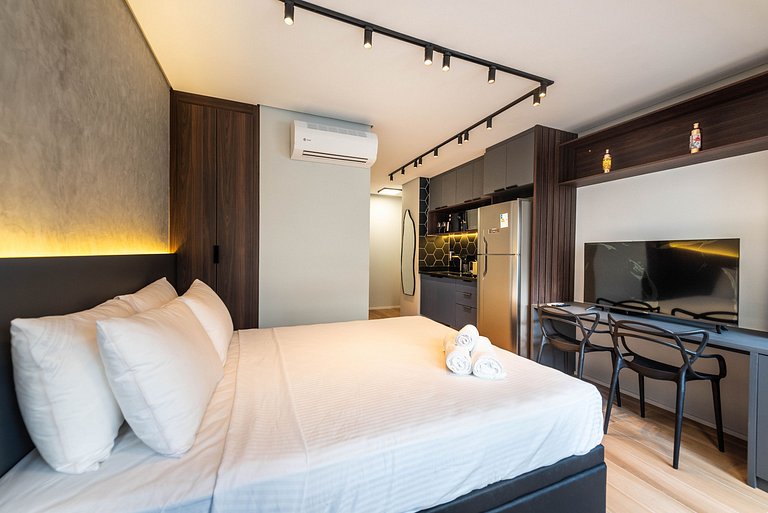 Studio Moderno no Itaim Bibi - O415