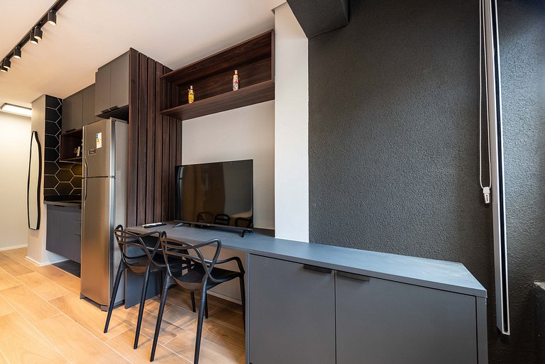 Studio Moderno no Itaim Bibi - O415