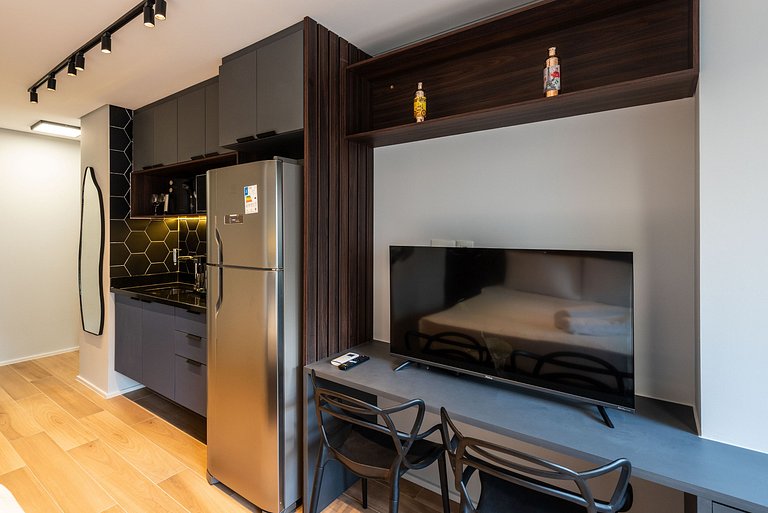 Studio Moderno no Itaim Bibi - O415