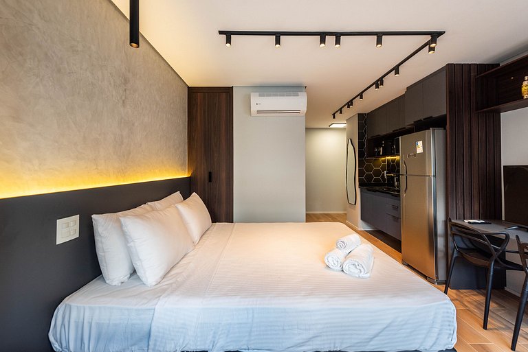 Studio Moderno no Itaim Bibi - O415