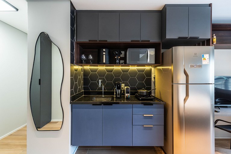 Studio Moderno no Itaim Bibi - O415