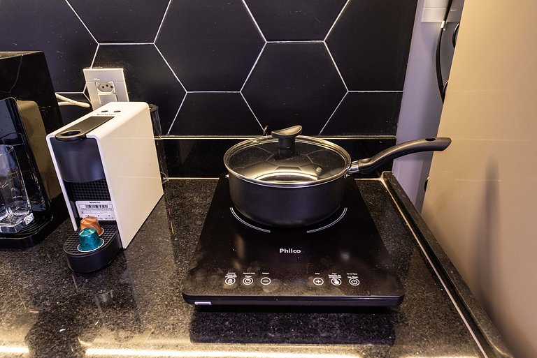 Studio Moderno no Itaim Bibi - O415