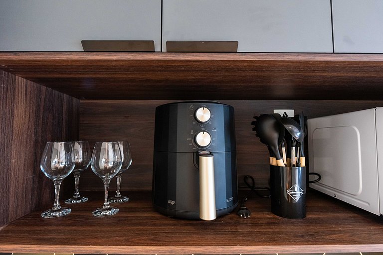 Studio Moderno no Itaim Bibi - O415