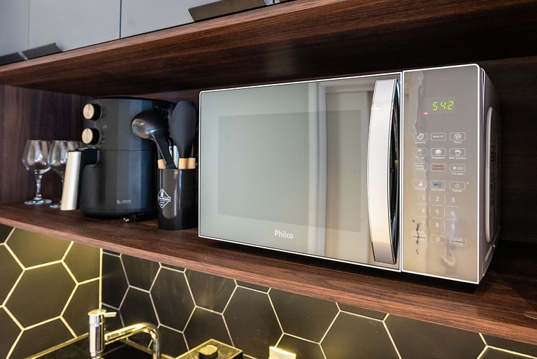 Studio Moderno no Itaim Bibi - O415