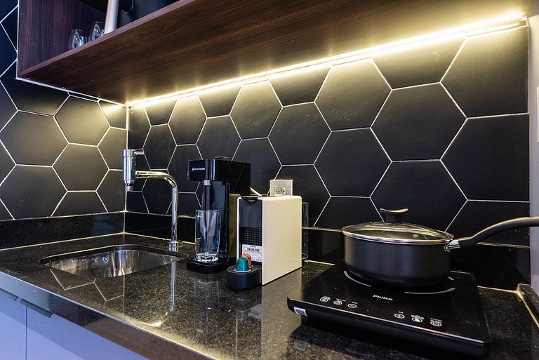 Studio Moderno no Itaim Bibi - O415