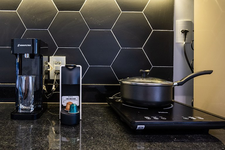 Studio Moderno no Itaim Bibi - O415