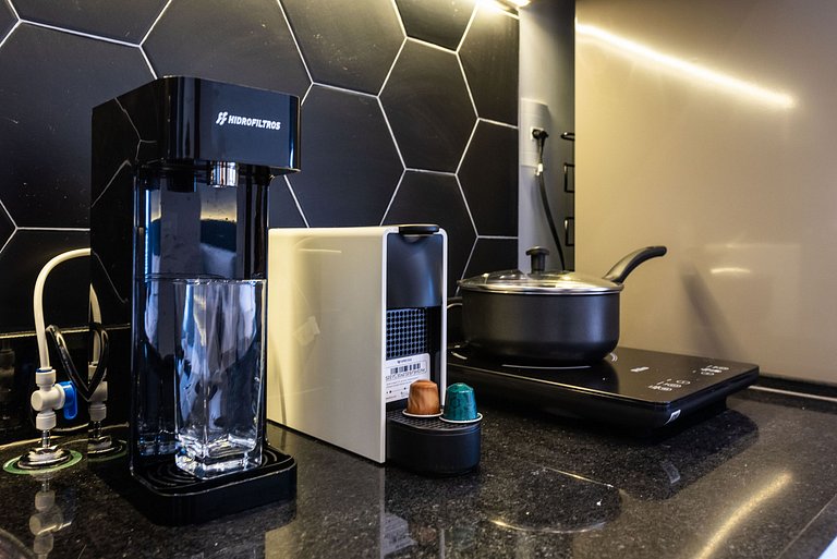 Studio Moderno no Itaim Bibi - O415