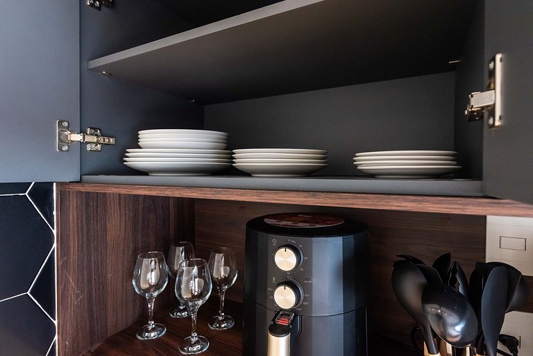 Studio Moderno no Itaim Bibi - O415