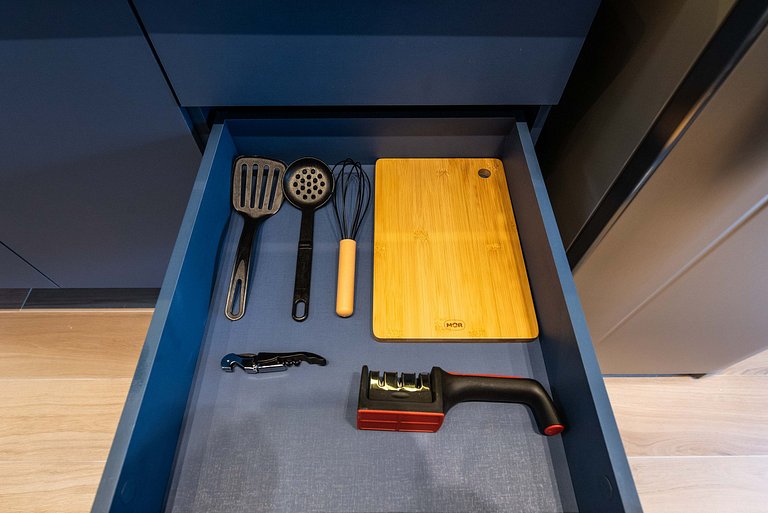 Studio Moderno no Itaim Bibi - O415