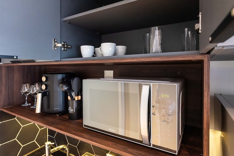 Studio Moderno no Itaim Bibi - O415