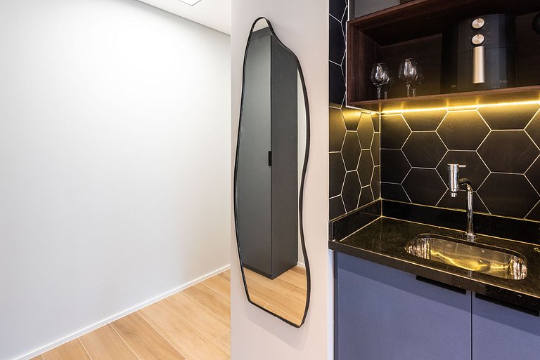 Studio Moderno no Itaim Bibi - O415