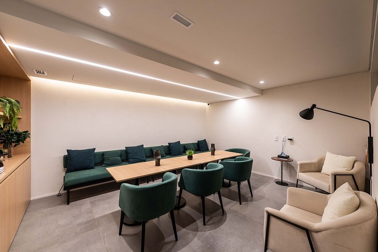 Studio Moderno no Itaim Bibi - O415