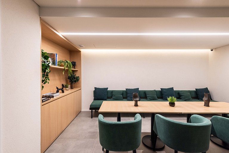 Studio Moderno no Itaim Bibi - O415