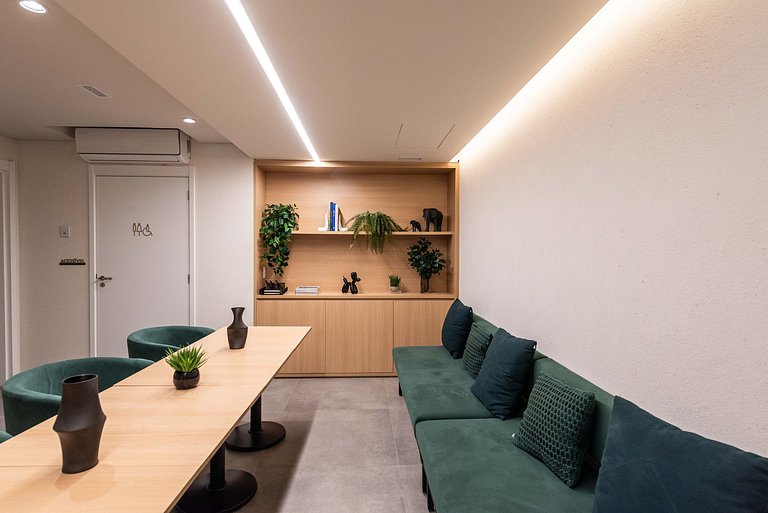 Studio Moderno no Itaim Bibi - O415