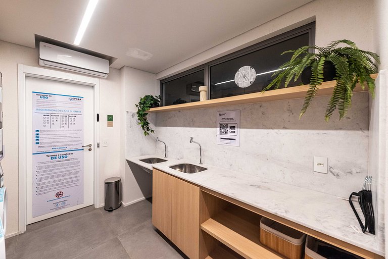 Studio Moderno no Itaim Bibi - O415