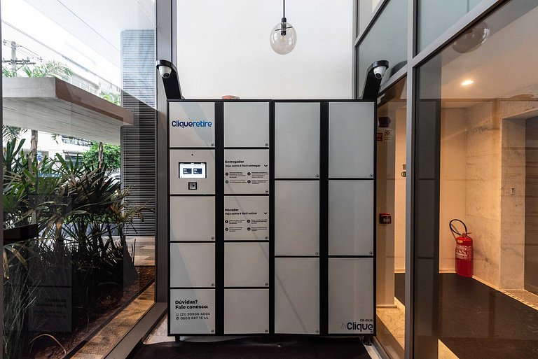 Studio Moderno no Itaim Bibi - O415