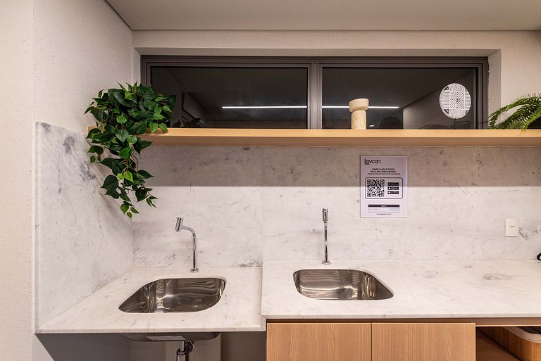 Studio Moderno no Itaim Bibi - O415