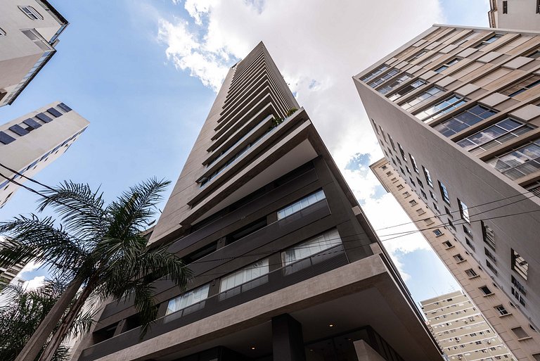 Studio Moderno no Itaim Bibi - O415