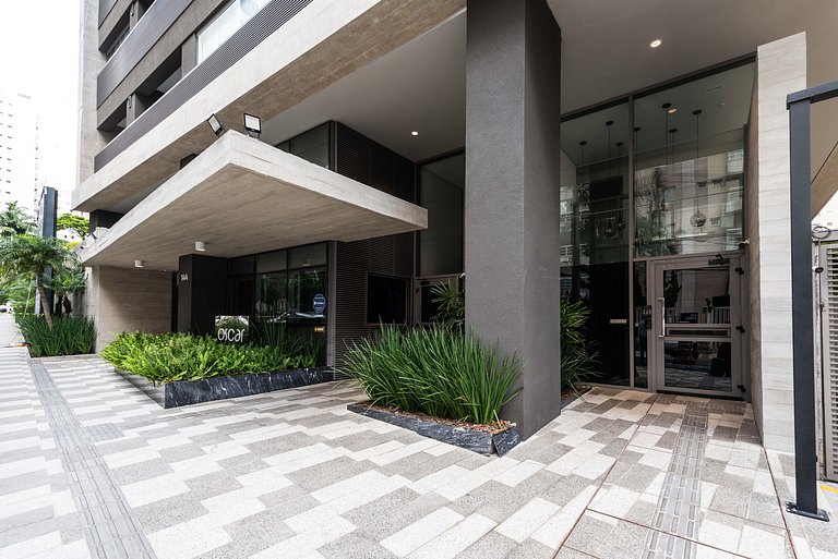 Studio Moderno no Itaim Bibi - O415