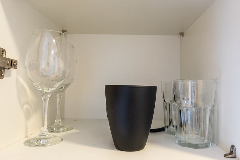 Studio em Pinheiros com Piscina e Academia - C1406