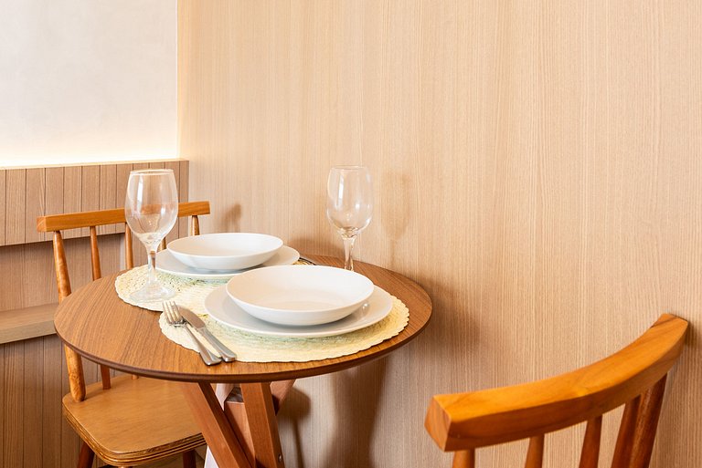 Alto Padrão em Pinheiros c/ Academia - P4008