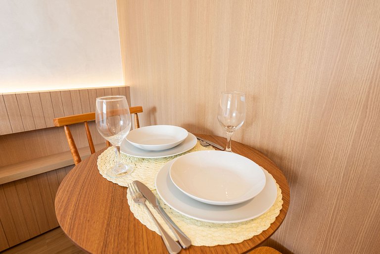 Alto Padrão em Pinheiros c/ Academia - P4008