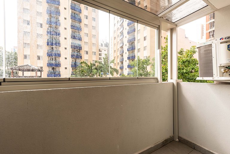 Alto Padrão em Pinheiros c/ Academia - P4008