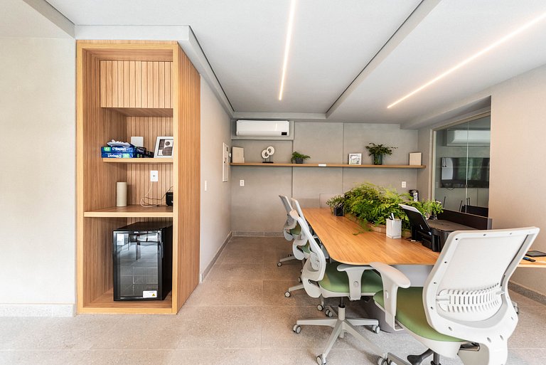 Alto Padrão em Pinheiros c/ Academia - P4008