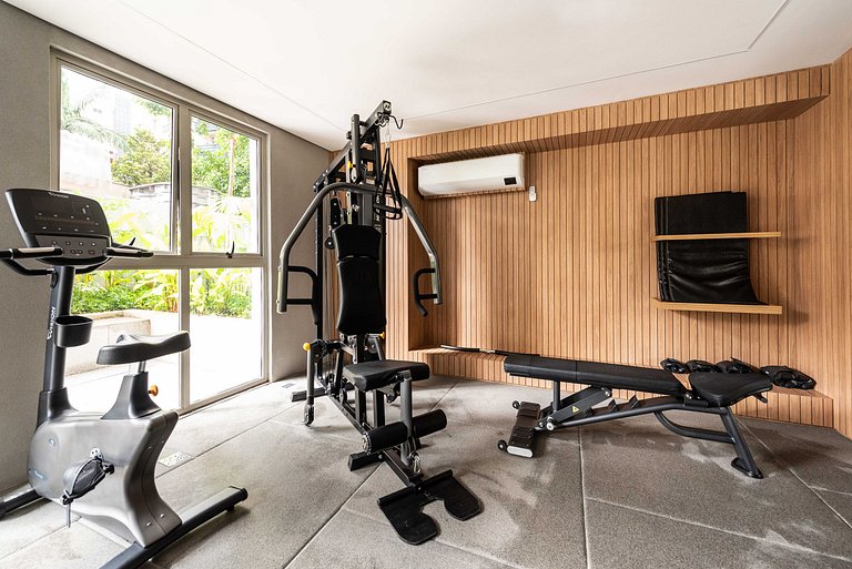 Alto Padrão em Pinheiros c/ Academia - P4008