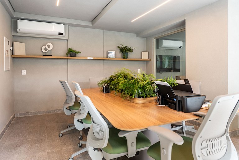 Alto Padrão em Pinheiros c/ Academia - P4008