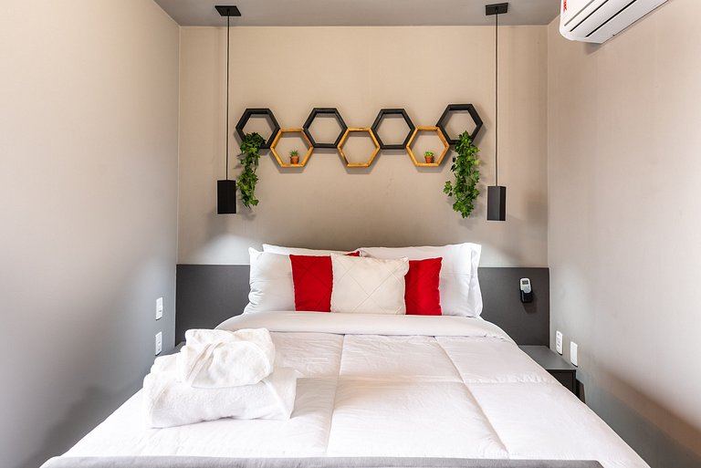 Studio com piscina na Vila Nova Conceição - D2106