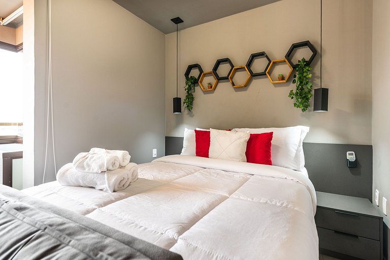 Studio com piscina na Vila Nova Conceição - D2106