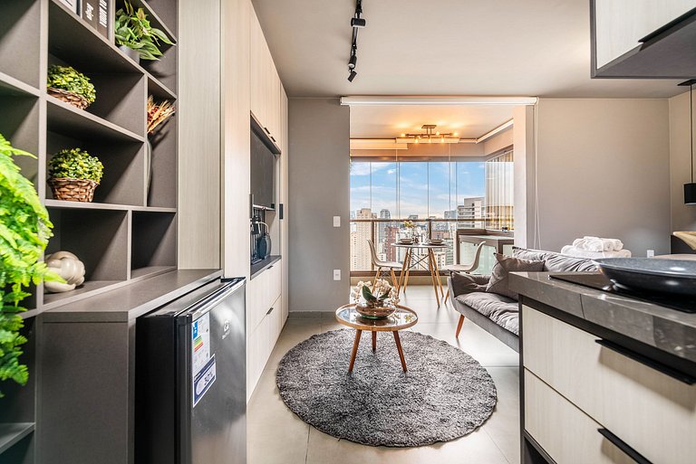 Studio com piscina na Vila Nova Conceição - D2106