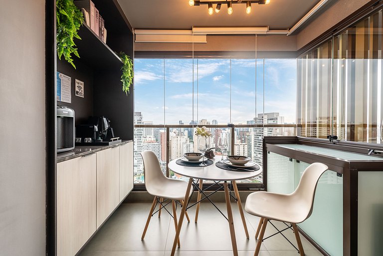 Studio com piscina na Vila Nova Conceição - D2106