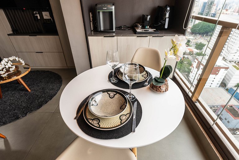 Studio com piscina na Vila Nova Conceição - D2106