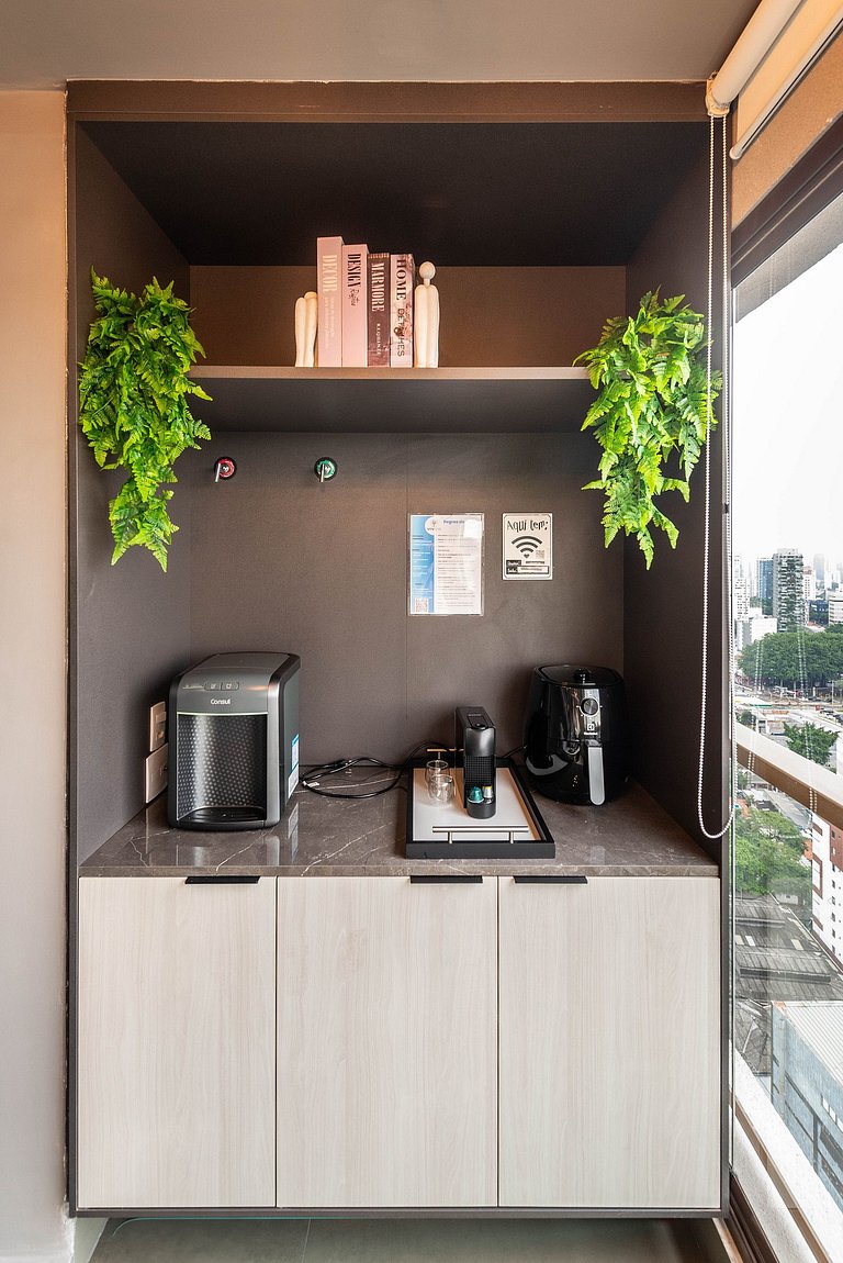 Studio com piscina na Vila Nova Conceição - D2106