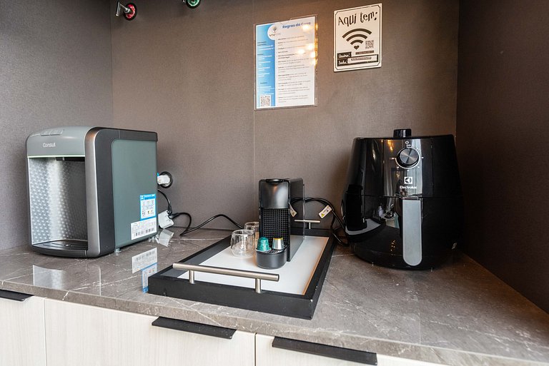 Studio com piscina na Vila Nova Conceição - D2106