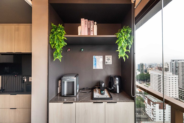 Studio com piscina na Vila Nova Conceição - D2106