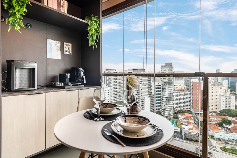 Studio com piscina na Vila Nova Conceição - D2106