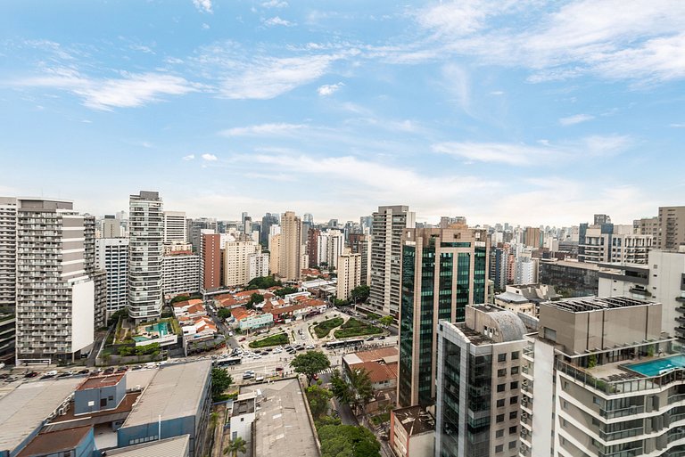 Studio com piscina na Vila Nova Conceição - D2106